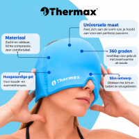 Thermax Hot-Cold Cap Blue